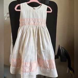 Strasburg Heirloom 100% Silk Easter Dress 18 months